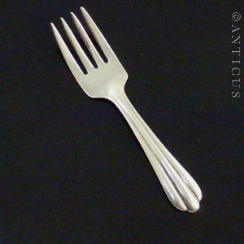 Child's Sterling Silver Fork.