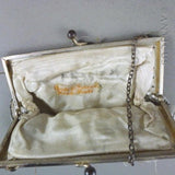 French Beaded Evening Bag, Early 20th Century.