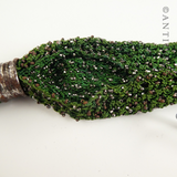 Beaded Miser's Purse Evening Bag.
