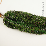 Beaded Miser's Purse Evening Bag.