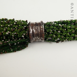 Beaded Miser's Purse Evening Bag.