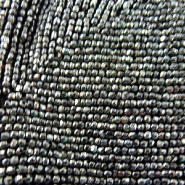 Black Beaded Evening Bag, 1930s. Belgium Made.