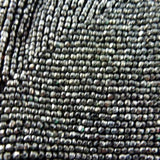 Black Beaded Evening Bag, 1930s. Belgium Made.