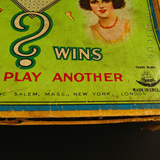 Early 20th Century Pegity Game.