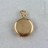 Ladies Small Gold Fob Watch, 1920s.