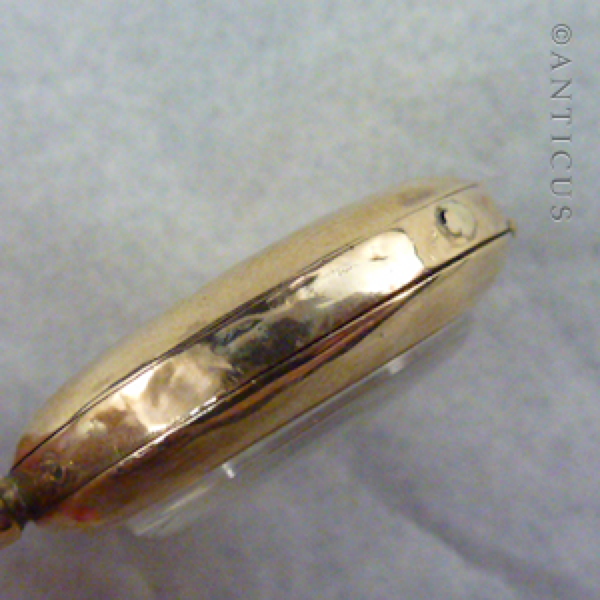 Ladies Small Gold Fob Watch, 1920s.