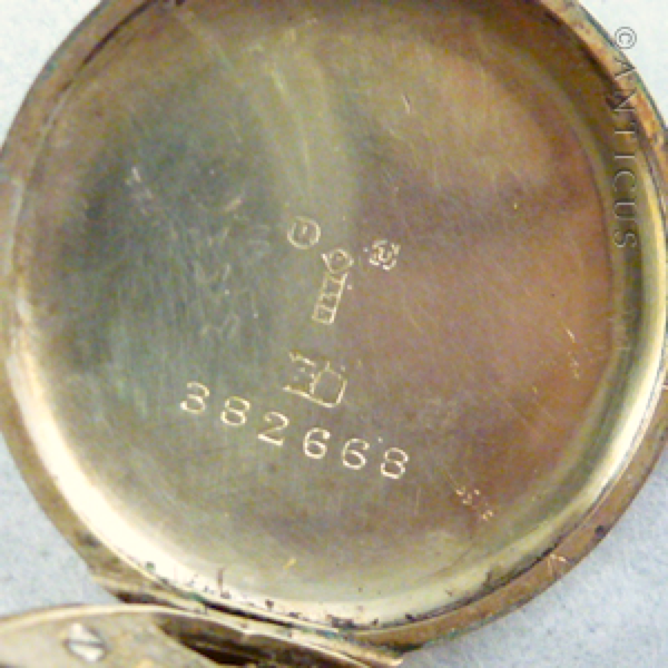 Ladies Small Gold Fob Watch, 1920s.