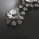 Vintage Costume Jewellery Necklace, Crystals.