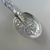 Small Silver Anointing Spoon.