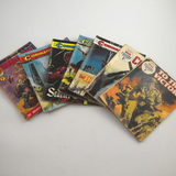 Large Quantity of Air Ace and War Comic Booklets.