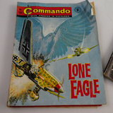 Large Quantity of Air Ace and War Comic Booklets.