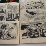 Large Quantity of Air Ace and War Comic Booklets.