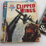 Large Quantity of Air Ace and War Comic Booklets.