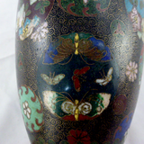 Japanese Cloisonné Vase, Meiji Period.