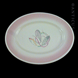1930s Susie Cooper Platter, Leaves.