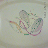 1930s Susie Cooper Platter, Leaves.