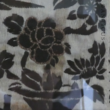 Chinese Embroidery, Framed, Black and White.