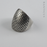 Sterling Silver "Dots" Ring.