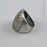 Sterling Silver "Dots" Ring.