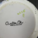 Pair Carlton China Small Coffee Cups.