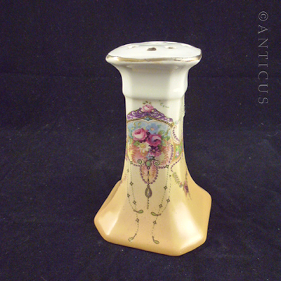 Bone China Hatpin Stand.