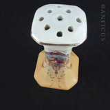 Bone China Hatpin Stand.