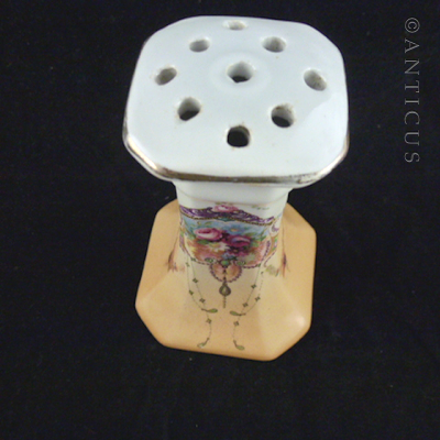 Bone China Hatpin Stand.