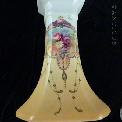 Bone China Hatpin Stand.
