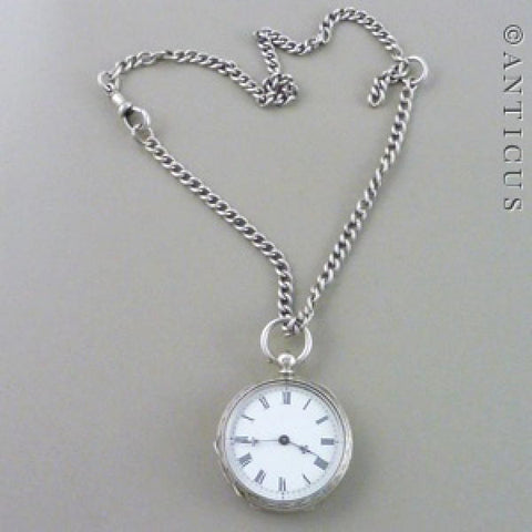Pretty store fob watch
