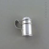 Victorian Silver Small Pepper Pot,  1898.