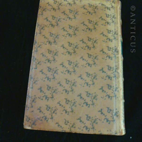 Leather-Bound Histoire de la Réfugiés Protestants.