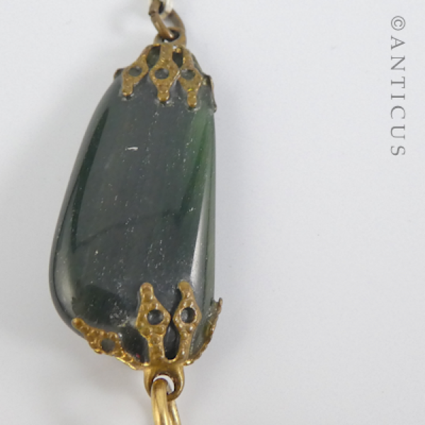 Natural Semi-Precious Stones Necklace.