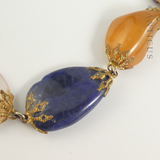 Natural Semi-Precious Stones Necklace.