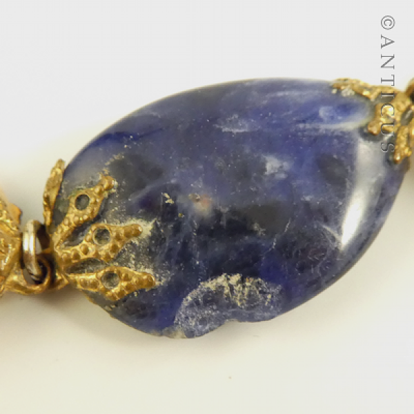 Natural Semi-Precious Stones Necklace.