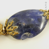 Natural Semi-Precious Stones Necklace.
