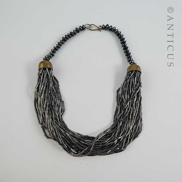 Multistrand Fashion Necklace.