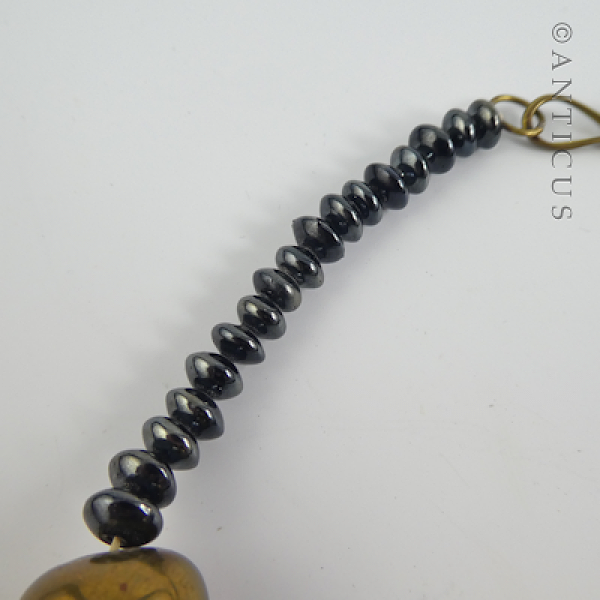 Multistrand Fashion Necklace.