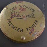 Vintage Thorn's Pemier Toffees Tin.