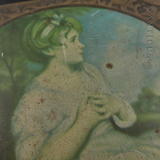 Vintage Thorne's Toffee Tin, "The Age of Innocence".