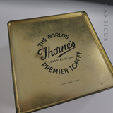 Vintage Thorne's Toffee Tin, "The Age of Innocence".