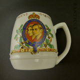 Mintons Coronation Mug, 1937.