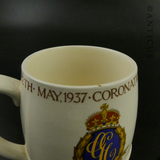 Mintons Coronation Mug, 1937.