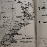 Five Early Booklets of Tourist Info, New Zealand.