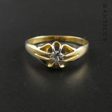 Vintage 18ct Gold and Diamond Ring.