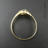 Vintage 18ct Gold and Diamond Ring.