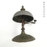 Vintage Counter Bell for Shop or Reception