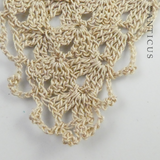 Vintage Crochet Collar.