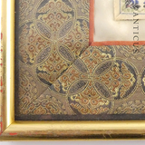 Pair of Chinese Silk Embroideries, framed
