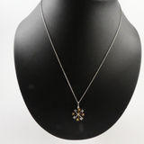 18ct Gold and Diamond Pendant