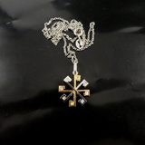 18ct Gold and Diamond Pendant